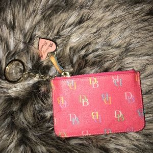 Pink money keychain💗